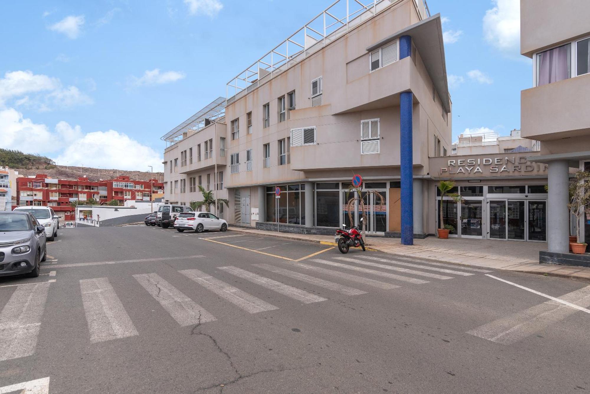 Apartamento Ap Jarea Playa Sardina Exterior foto