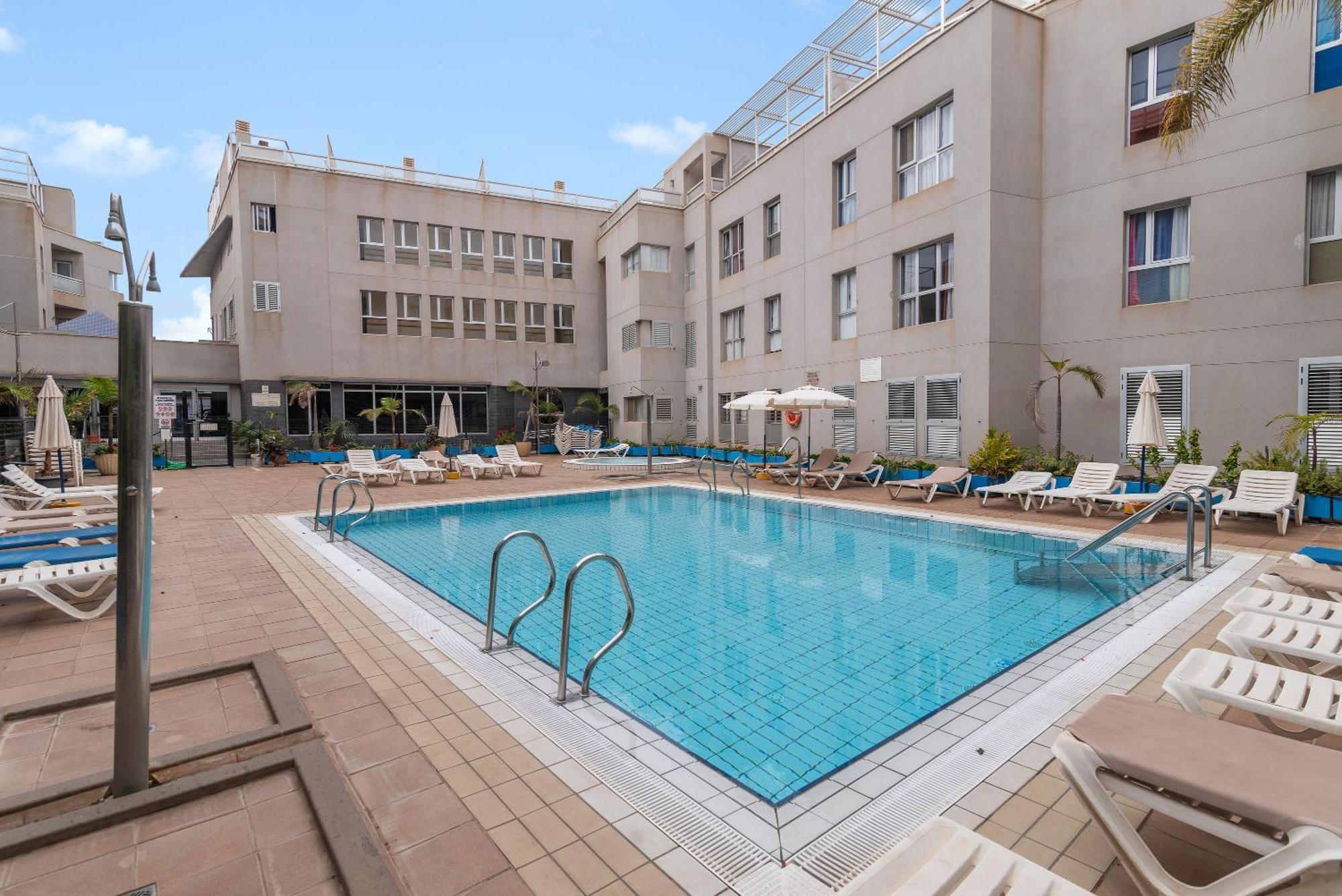Apartamento Ap Jarea Playa Sardina Exterior foto